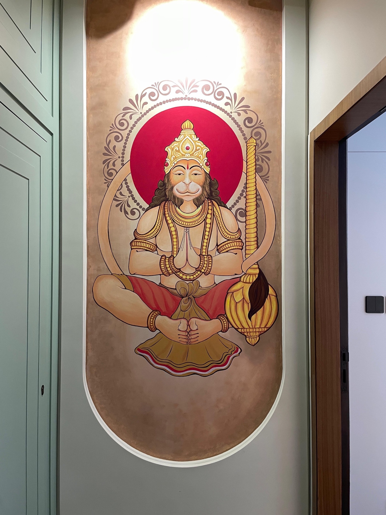 A bespoke commission by The Artemist.
