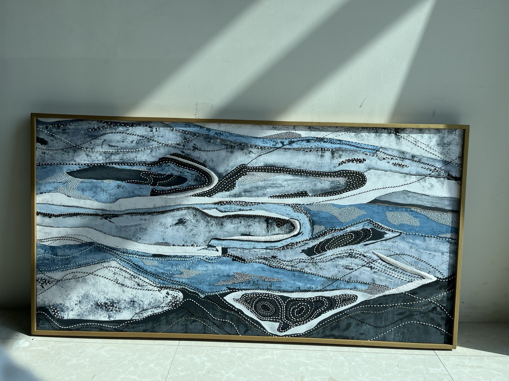 A bespoke artwork by The Artemist.