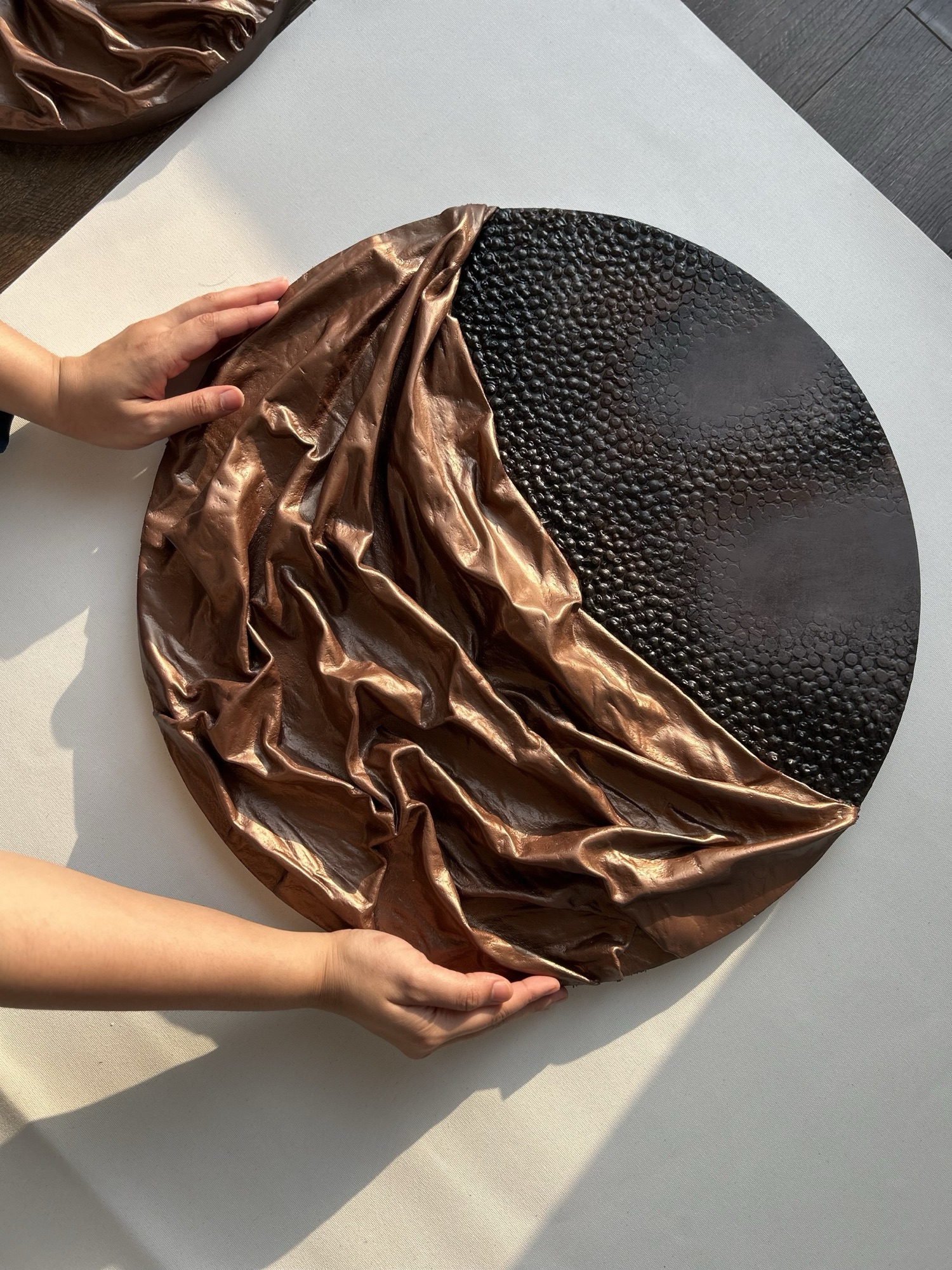 A bespoke commission by The Artemist.