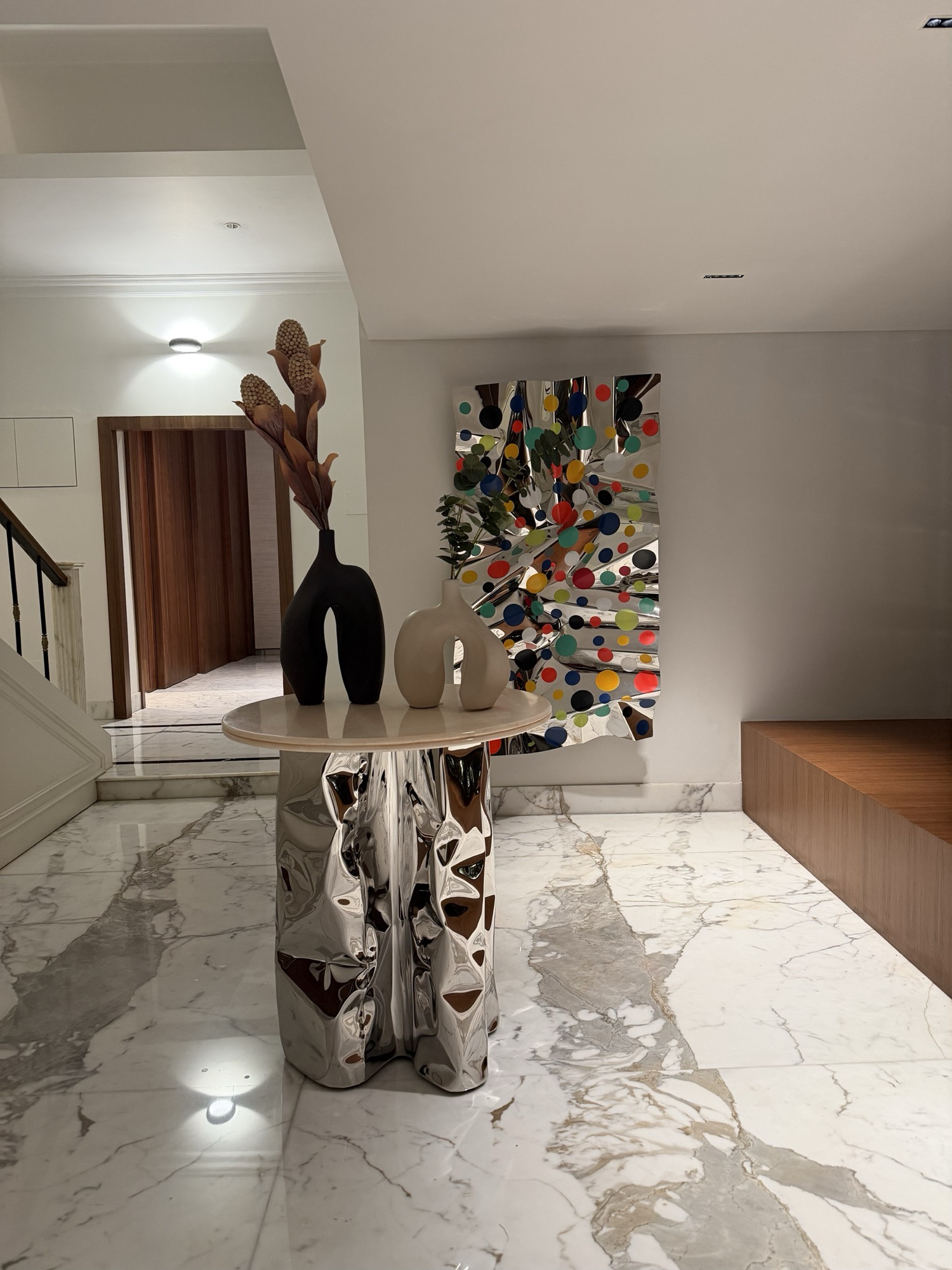 A bespoke artwork by The Artemist.