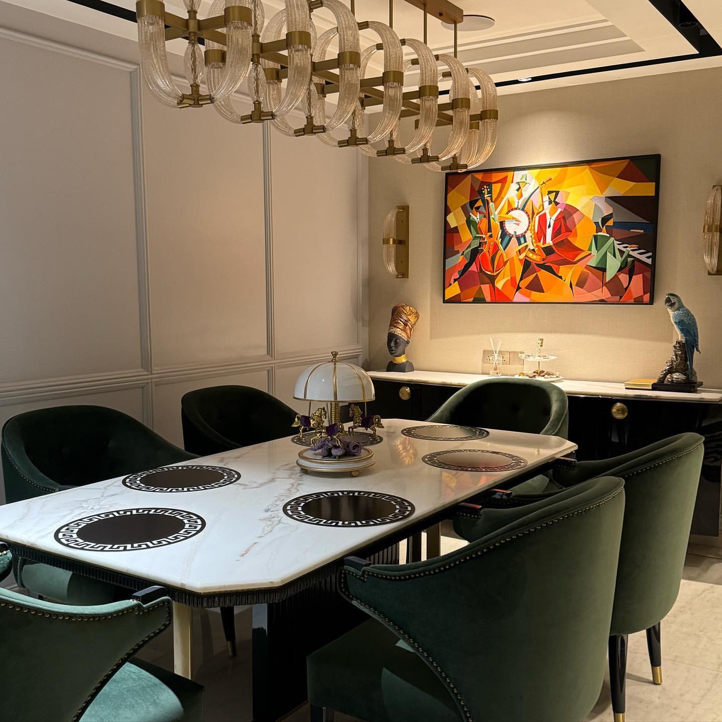 A bespoke artwork by The Artemist.