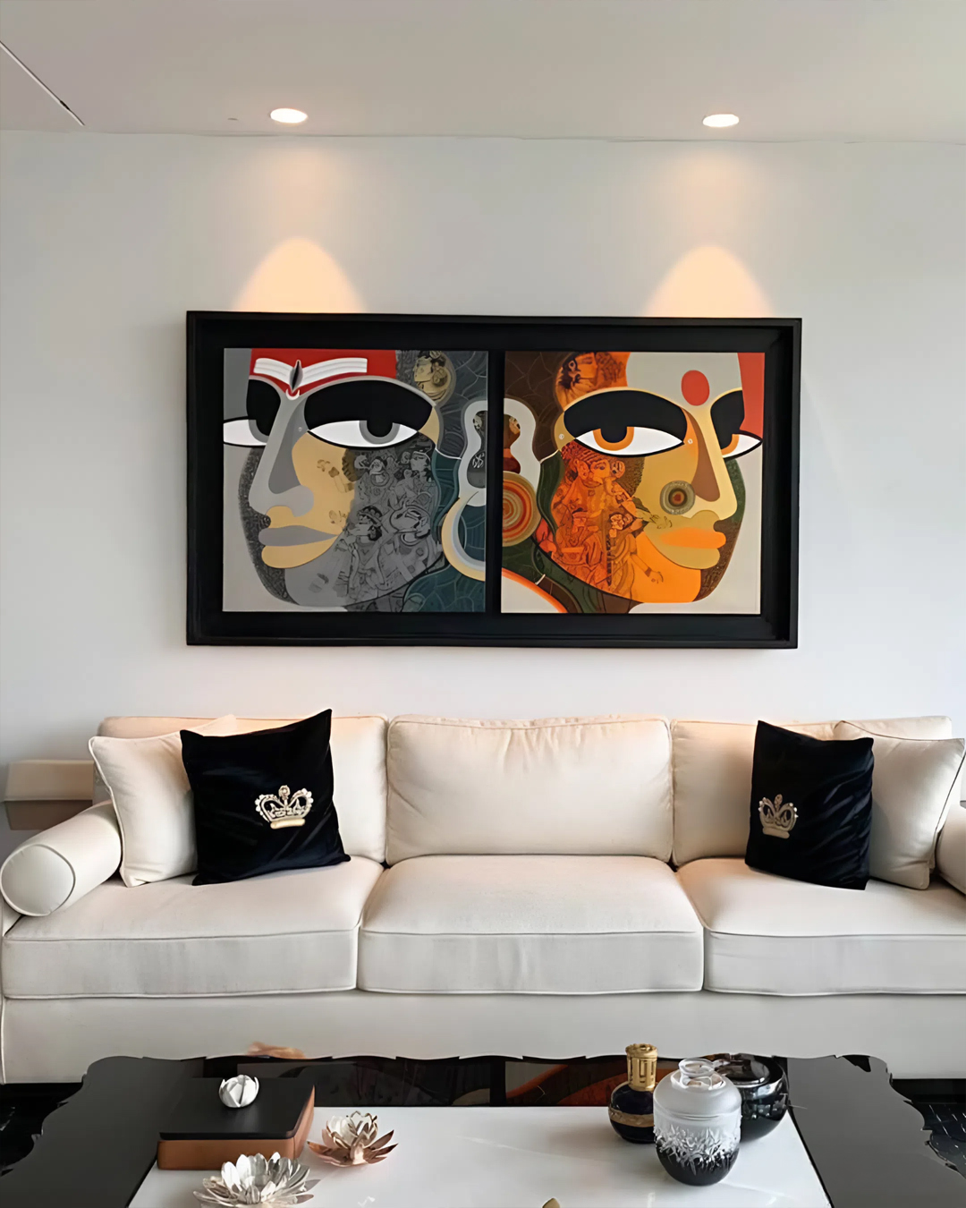 A bespoke commission by The Artemist.