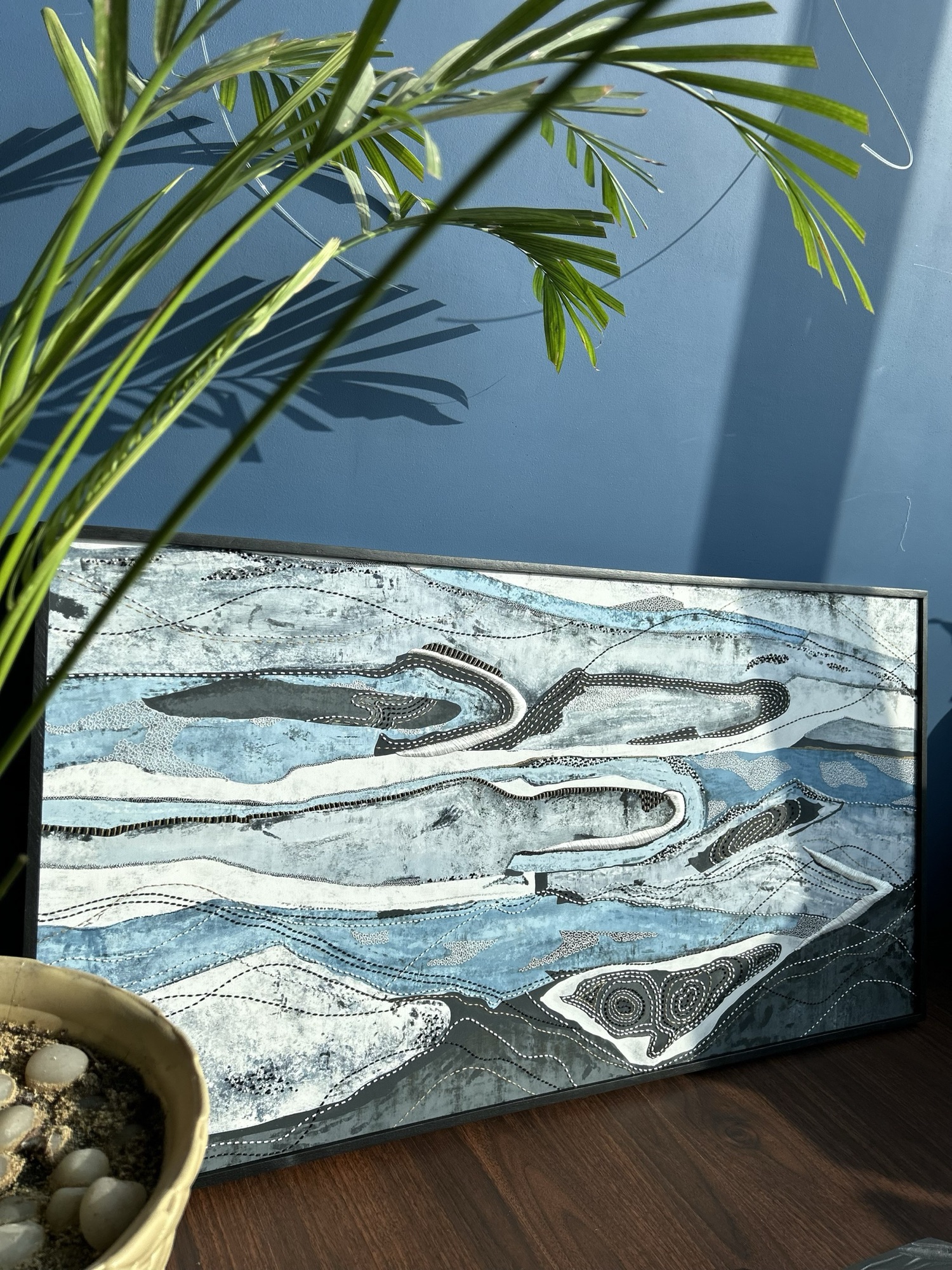 A bespoke artwork by The Artemist.