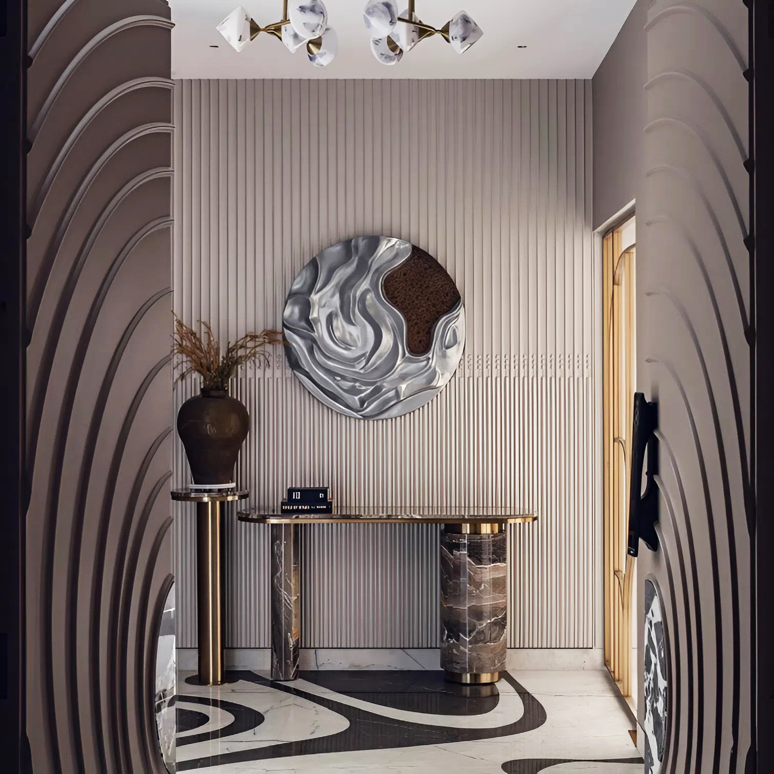 A bespoke commission by The Artemist.