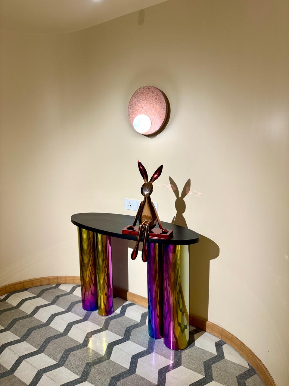 A bespoke commission by The Artemist.