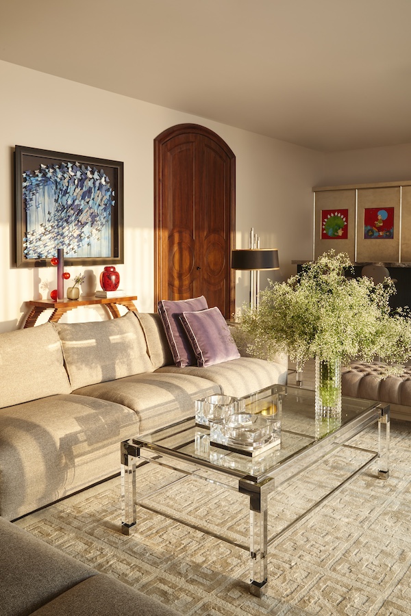 An Artemist living-room installation, editorial shoot