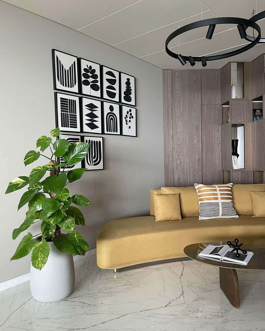 Wall art from Studio Artemist.