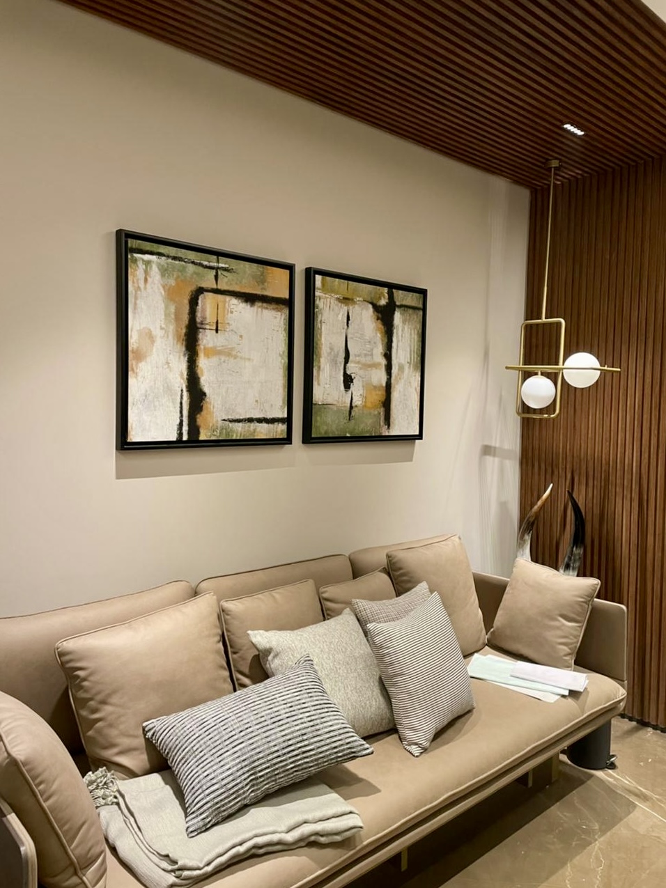 A work for the wall from Studio Artemist.
