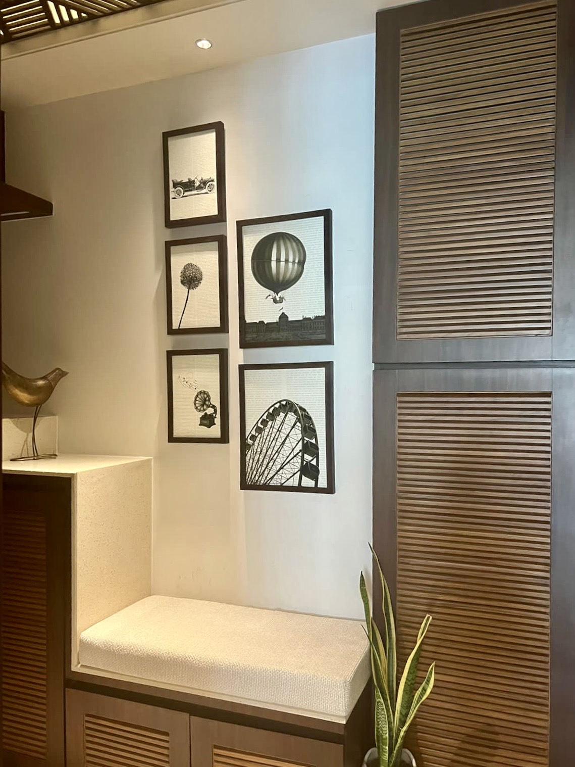Wall art from Studio Artemist.