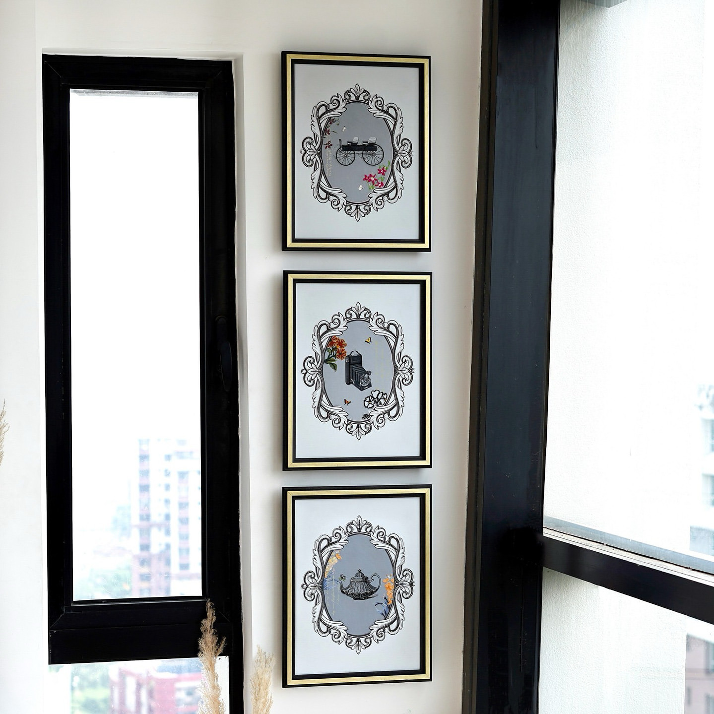 Wall art from Studio Artemist.