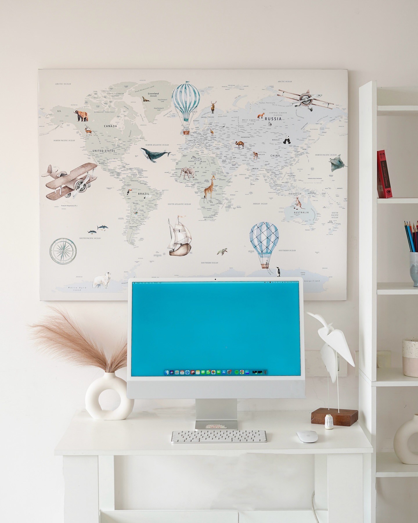Wall art from Studio Artemist.