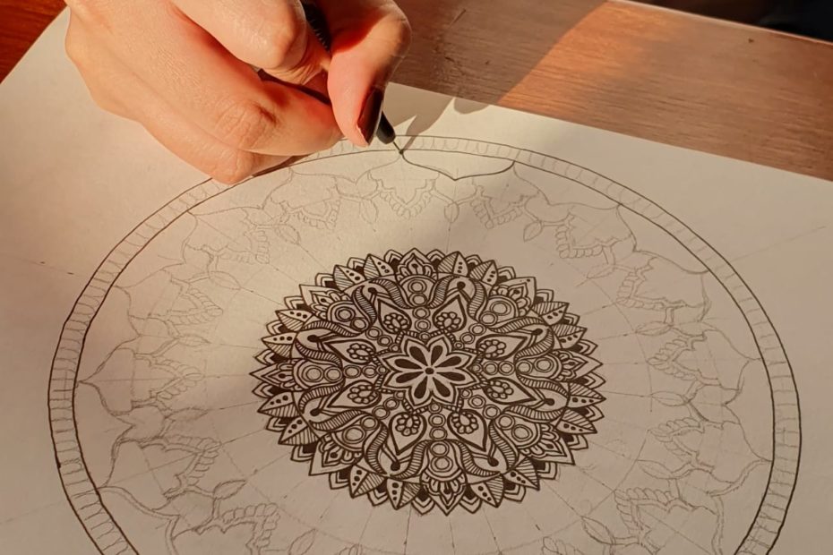 How to Draw a Mandala: Learn How to Draw Mandalas for Spiritual